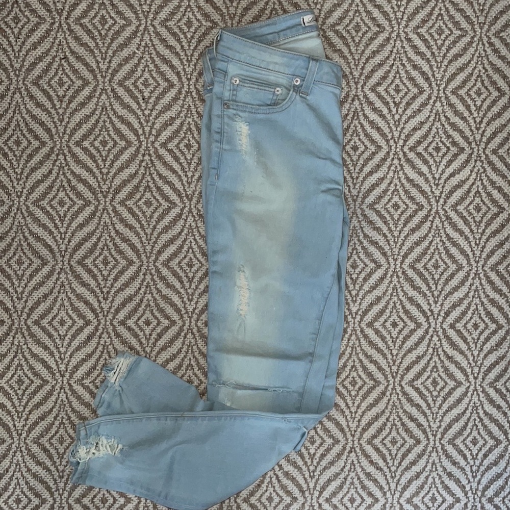 Lovers + Friends Distressed Jean